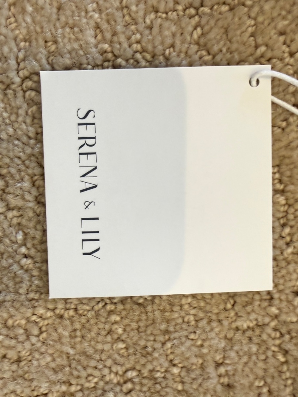 NWT Serena & Lily Leighton pillow cover 14"x30" - Picture 3 of 3
